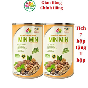 2 Hộp (1Kg) Ngũ Cốc Bầu Dinh Dưỡng Min Min 29 Vị Hạt Truyền Thống _ Ngũ Cốc Min Min Dinh Dưỡng Cho Cả Gia Đình