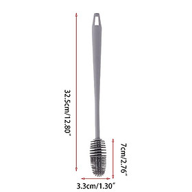 Mua Cọ rửa cốc  chén  bình sữa silicon đa năng tiện lợi