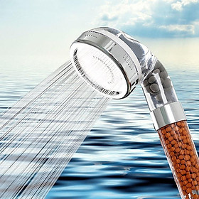 Mua Vòi sen tăng áp có hạt lọc nước công nghệ nano tặng kèm dây dẫn (VSN02)