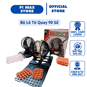 Bộ Lô Tô Bingo 90 Số