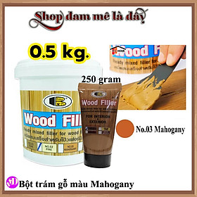 Mua Trám gỗ  keo màu đỏ cách gián màu Mahogany che vết xước gỗ Bosny Thái Lan  trám lỗ đinh  vít  gỗ nứt