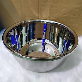 Mua Thau Inox 304 - Size 38cm - GDHN Loại Tốt