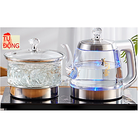 Mua  Nhập XMAS2050K giảm 50K  Bộ Đun Nước Điện Tự Động Pha Trà Thủy Tinh Ấm Siêu Tốc