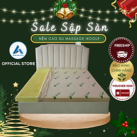 Mua Nệm Cao Su Ikool9 Massage Latex