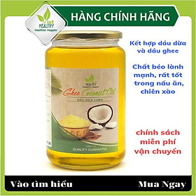 Dầu dừa ghee Viet healthy 1000ml, giàu vitamin A,D,K2,E, giúp thải độc, giàu chất xơ, bảo vệ tim mạch, tăng miễn dịch