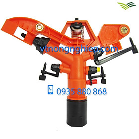 Mua Béc tưới cánh đập 4 tia bb-c4t phun mưa  ren trong 34mm  tưới vườn cây ăn trái.
