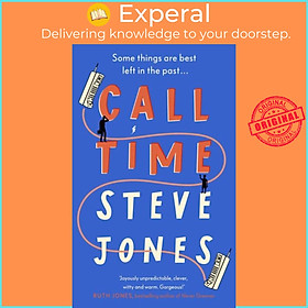 Hình ảnh Sách - Call Time - The funny and hugely original debut novel from Channel 4 F1 pr by Steve Jones (UK edition, hardcover)