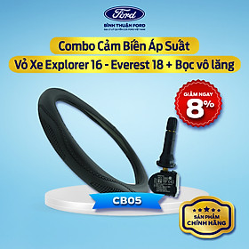Cảm Biến Áp Suất Vỏ Xe Ô Tô + Bọc Vô Lăng Ô Tô | Giải Pháp Bảo Vệ Xe