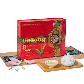 Trà Oolong Tâm Châu cao cấp 8 tea hộp 320gr