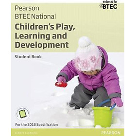 Sách - BTEC National Children's Play, Learning and Development Student Book : F by Penny Tassoni (UK edition, paperback)