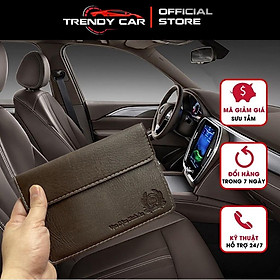 VÍ DA DẬP QUỐC HUY VIỆT NAM UY TÍN CHẤT LƯỢNG IN LOGO HÃNG XE, ĐỰNG GIẤY TỜ Ô TÔ ĐĂNG KIỂM