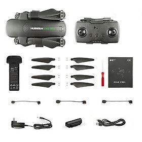 Flycam Hubsan Zino Pro Plus Gimbal 3 trục Camera 4K - 8km 43 phút bay - hàng Chính hãng