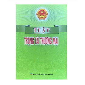 Hình ảnh Sách - luật trọng tài thương mại 