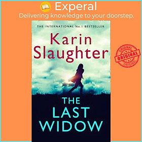 Sách - The Last Widow by Karin Slaughter (UK edition, paperback)