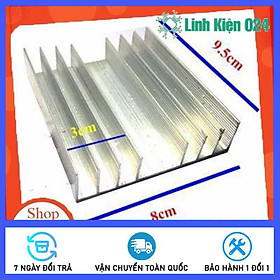 Mua Tản Nhiệt Nhôm 8.5X10CM 220G
