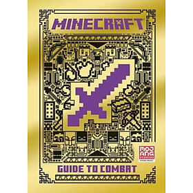 Sách - Minecraft: Guide to Combat by Mojang AB (US edition, hardcover)