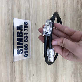 Mua Cáp đồng RG6 đen bấm sẵn 2 đầu đúc  PCT 2met