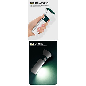 ĐÈN LED SẠC TÍCH ĐIỆN 2W LED/ 5W LED AKKO STAR - HÀNG CHÍNH HÃNG