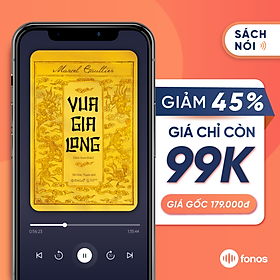 Sách nói: vua gia long