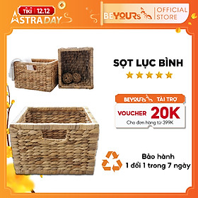Mua Sọt Giỏ Lục Bình Đa Năng BEYOURs Để Đồ Đựng Quần Áo Nội Thất Phòng Ngủ Phòng Làm Việc