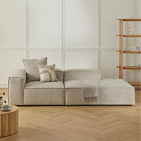 Sofa phòng chờ sang trọng BMSF19 Tundo KT 2m x 80cm