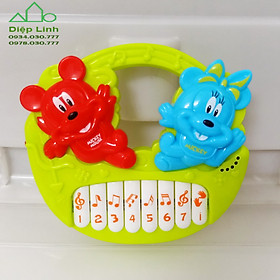 Đàn Đồ Chơi Organ Túi xách Mickey 8 Phím