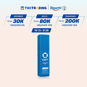 Kem dưỡng ẩm cho nam dạng gel Oxy Hydrating Gel 50g