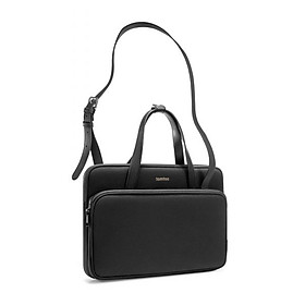 Túi đeo chéo TOMTOC Premium Theher Shouldel Bag - H22C1 dành cho Macbook 13-14 inch/Ultrabook 13 inch - Hàng chính hãng