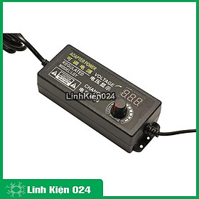 Mua Adapter Điều Chỉnh Điện Áp 3.6-24VDC Màn Hình Hiển Thị
