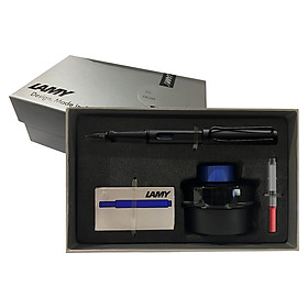 Bộ Lamy Safari Gift Set Combo 4 In 1 (All Black) - Bút Ngòi M 0.7 mm