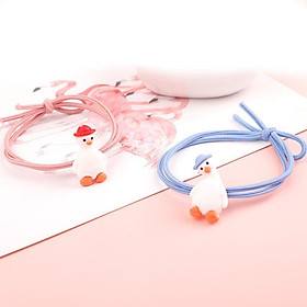 Mới về Cột tóc Vịt đội mũ dễ thương phong cách Hàn Quốc Tatitava
