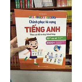 Hình ảnh (Bé học từ vựng tiếng Anh) Chinh phục từ vựng tiếng Anh - Theo sơ đồ tư duy Mind Map - Có file nghe