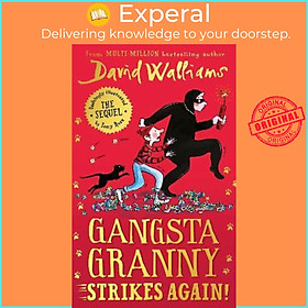 Sách - Gangsta Granny Strikes Again! by David Walliams (UK edition, paperback)