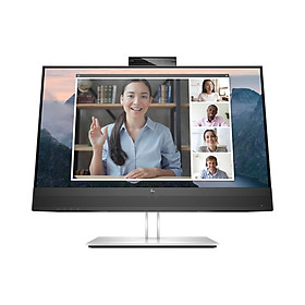 Màn hình HP EliteDisplay E24MV G4 23.8inch IPS/Loa/Webcam - Hàng chính hãng