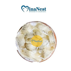 Yến sào thô chưa làm sạch loại 2 MinaNest, hộp 50gr