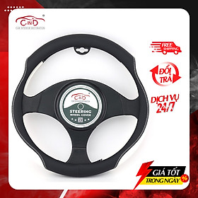 Bọc Vô Lăng CIND 8292 Size M Màu Đen Trắng