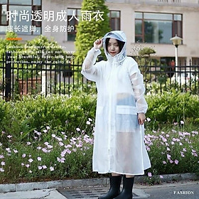 Mua áo mưa trong suốt kiểu dáng hàn quốc