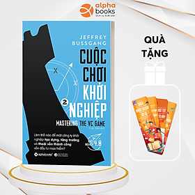 Sách Cuộc Chơi Khởi Nghiệp Phần 2