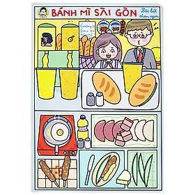 Tập Học Sinh Cô Tiên Xanh Chống Lóa - Miền Bắc - 4 Ô Ly - 48 Trang 100gsm - Bánh Mì Sài Gòn