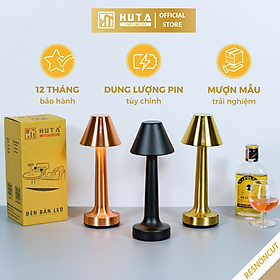 Mua Đèn Bàn Led Quầy Bar Nhà Hàng HUTA RESNONCUT Đèn Tích Điện Cảm Ứng Điều Chỉnh Ánh Sáng Trang Trí Bàn Ăn Lounge Sự Kiện