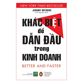 [Download Sách] Khác Biệt Để Dẫn Đầu Trong Kinh Doanh