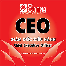 Khoá học: Giám đốc Điều hành - CEO