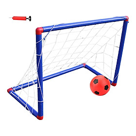 Kids Soccer Goals Soccer Nets Folding for Backyard Mini Playing Football Net