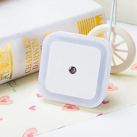 Mua Đèn Ngủ LED Cảm Biến Thông Minh Tự Động Bật Tắt Hình Vuông