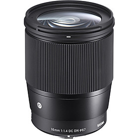 Mua Ống kính Sigma 16MM F1.4 For M43 ( Panasonic/Olympus) - Hàng chính hãng