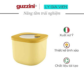 Hộp Đựng Thực Phẩm Cỡ Nhỏ Guzzini STORE&MORE Deep Airtight Fridge/Freezer/Microwave Containers 750CC - Hộp Kín Không Khí - Phù Hợp Cho Tủ Lạnh/Tủ Đông/Lò Vi Sóng