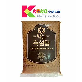 Đường đen Beksul Hàn Quốc 1kg