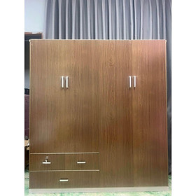 Tủ nhựa đài Loan 4 cánh