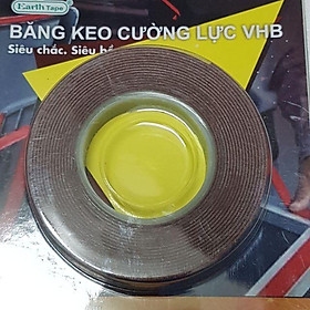 BĂNG KEO SIÊU CHẮC 2 MẶT 12x1x3M