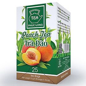Trà Đào Túi Lọc Phúc Long (25 gói) 50g